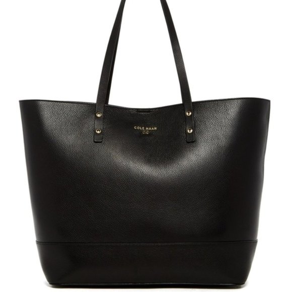Cole Haan Handbags - Cole Haan Beckett Leather Tote Bag